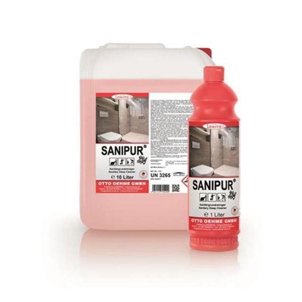 Lorito® Sanipur 334 Sanitärreiniger Kalklöser Kalkentferner
