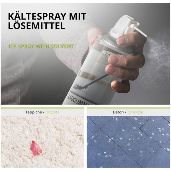 Lorito KKF260 Kaugummientferner Kaugummispray