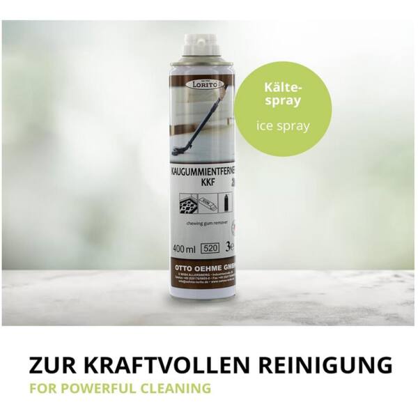 Lorito KKF260 Kaugummientferner Kaugummispray